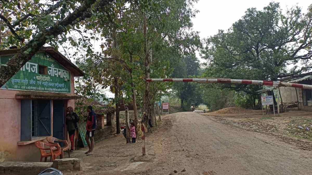जंगलों पर संकट के बादल, अतिक्रमणकारी पहुंचा रहे पेड़ों को नुकसान, भटक रहे वन्य प्राणी, वन विभाग खामोश
