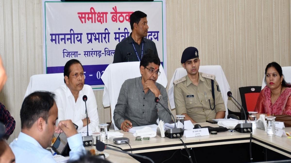 राजस्व प्रकरणों के निराकरण के लिए 5 जुलाई से चलेगा अभियान, मंत्री वर्मा ने कहा- प्रकरणों में ढिलाई नहीं की जाएगी बर्दाश्त