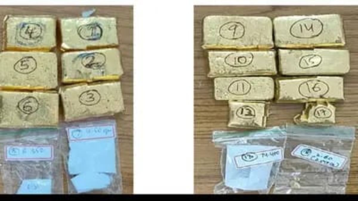 Odisha News : तस्कर बस से ले जा रहे थे सोना, चेकिंग में पकड़ाया 2.98 करोड़ से अधिक का विदेशी गोल्ड, 2 गिरफ्तार