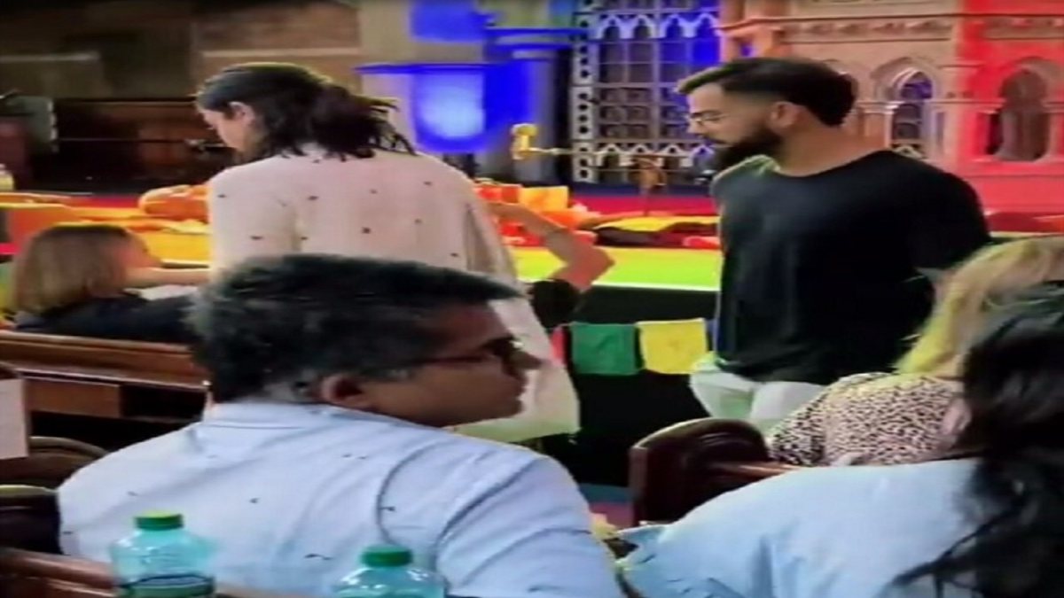 London के इस्कॉन मंदिर पहुंचे Anushka Sharma और Virat Kohli, कृष्ण भक्ति में लीन नजर आया कपल …