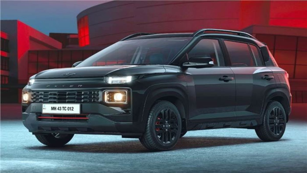 Hyundai Exter Knight Edition लॉन्च, शुरुआती कीमत 8.38 लाख, जानें डिजाइन और फीचर्स …
