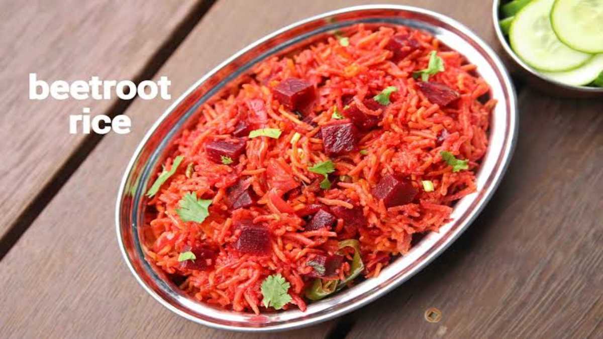 Today’s Recipe : बच्चे चुकंदर खाने में करते हैं आनाकानी, तो उन्हें खिलाएं स्वादिष्ट चुकंदर राइस …
