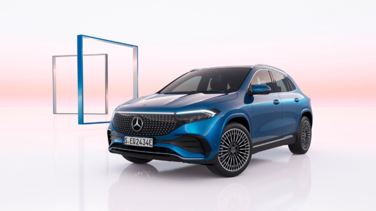 Mercedes-Benz EQA की सबसे सस्ती इलेक्ट्रिक कार हुई लॉन्च, 560km रेंज… 35 मिनट में चार्ज!