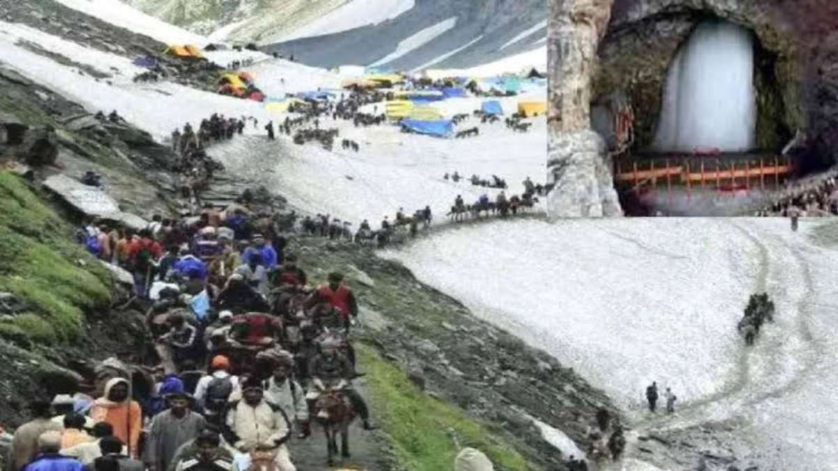 बाबा बर्फानी के दर्शन के लिए 4 हजार यात्रियों का एक और जत्था हुआ रवाना, 2.80 लाख से ज्यादा श्रद्धालुओं ने अब तक किए दर्शन …