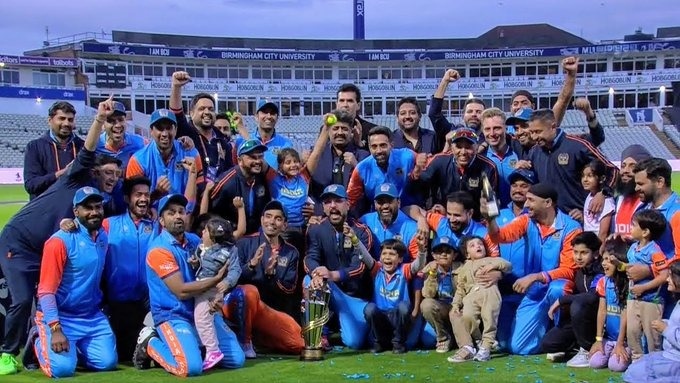 India vs Pakistan, WCL final 2024: भारतीय लेजेंड्स ने पाकिस्तान को 5 विकेट से हराकर जीता WCL का पहला ख़िताब, रायडू बने प्लेयर ऑफ़ द मैच