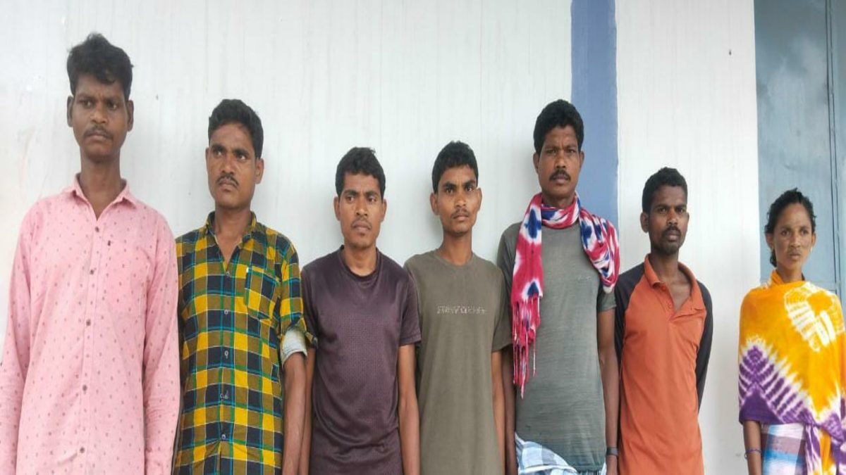 सुरक्षाबलों ने 2 इनामी समेत 7 माओवादियों को पकड़ा, IED ब्लास्ट और रोड काटने जैसी घटनाओं में थे शामिल