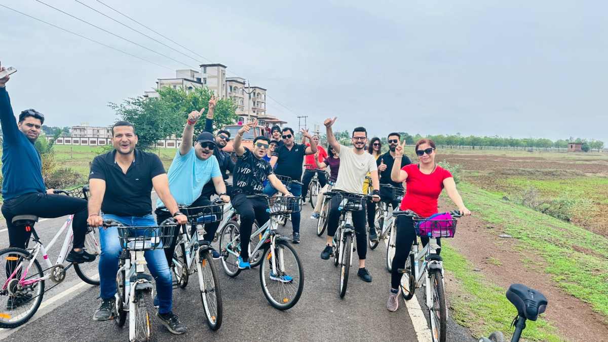 साइकस क्लब की अनूठी पहल: 20 किमी साइकिल चलाकर दिया पर्यावरण संरक्षण और फिटनेस का संदेश