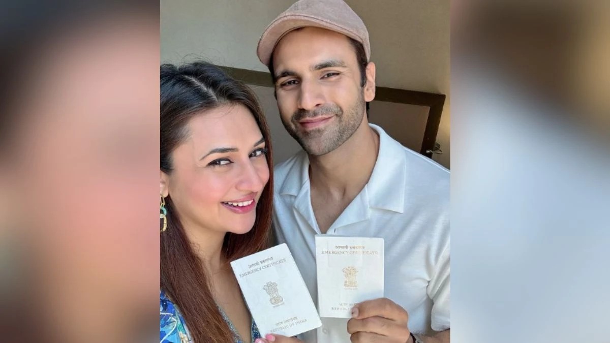जल्द भारत लौटेंगे Divyanka Tripathi और Vivek Dahiya, पासपोर्ट की फोटो शेयर करते हुए इंडियन एम्बेसी का किया धन्यवाद …