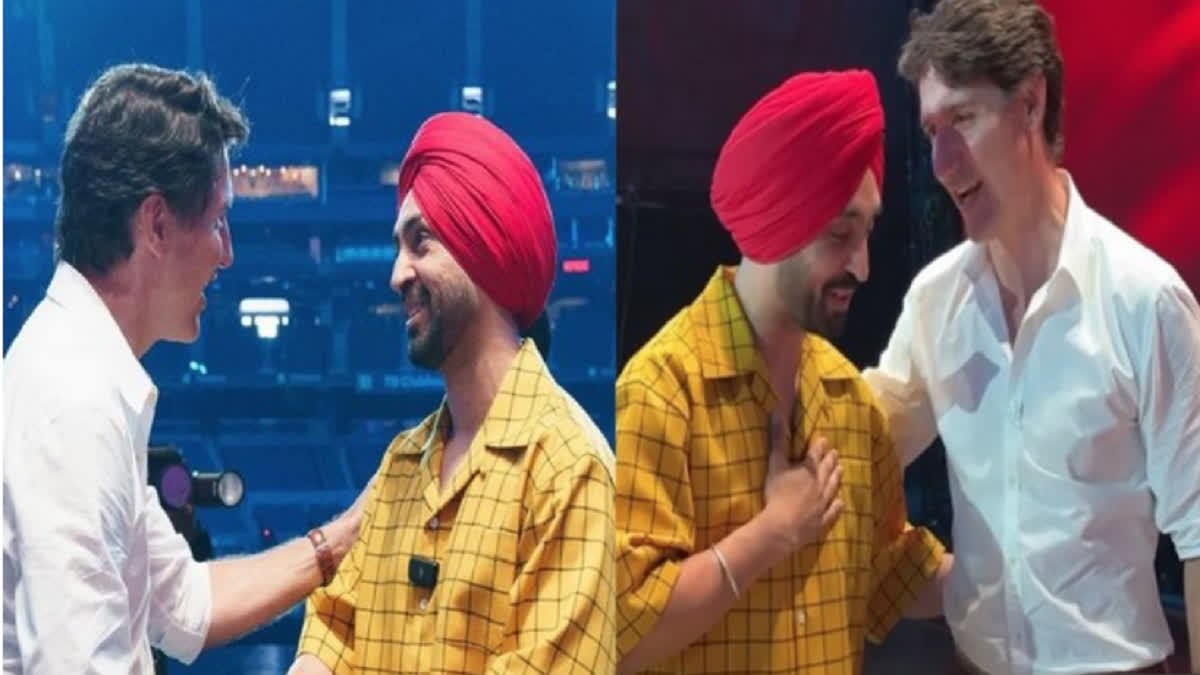 Diljit Dosanjh के कॉन्सर्ट में कनाडा के प्रधानमंत्री ने दिया सरप्राइज, वीडियो शेयर सिंगर ने कहा – इतिहास बनते …