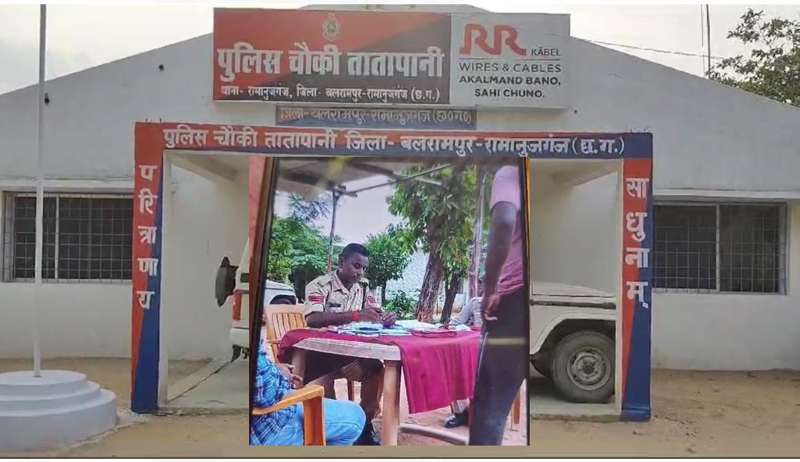 पुलिस कर्मी का ट्रक ड्राइवर से खुलेआम पैसे लेते वीडियो वायरल, ASP ने कहा- जांच के बाद की जाएगी कार्रवाई, देखें वीडियो