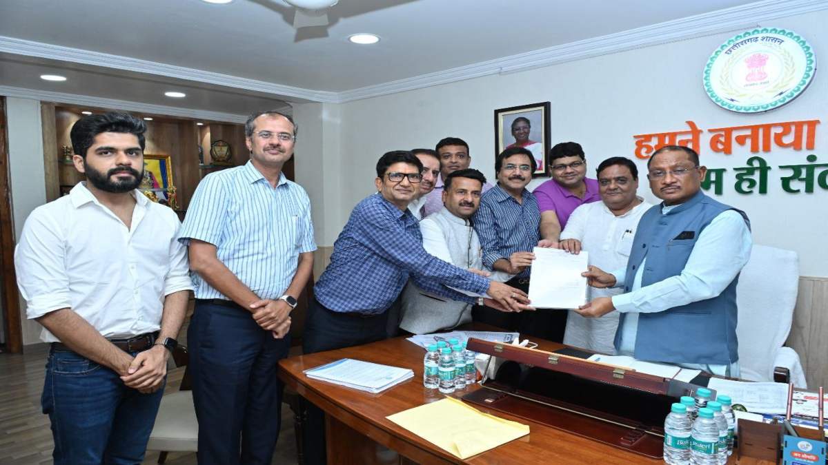 विद्युत दर की बढ़ोत्तरी को लेकर स्टील एसोसिएशन ने की सीएम साय से मुलाकात, कहा- दर वृद्धि से उद्योग बंद होने के कगार पर