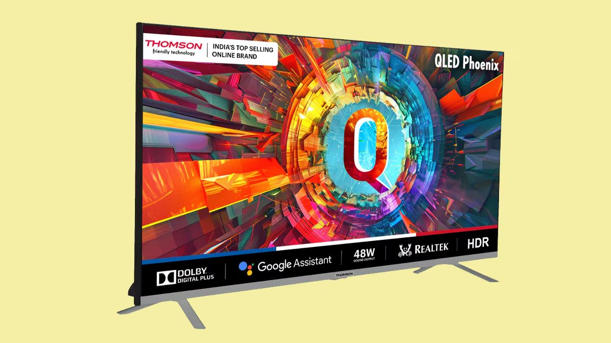 घर की दीवार बन जाएगी सिनेमा का पर्दा! Thomson ने लॉन्च किया 75 इंच का Smart QLED TV, जानें कीमत सहित कंप्लीट डिटेल..