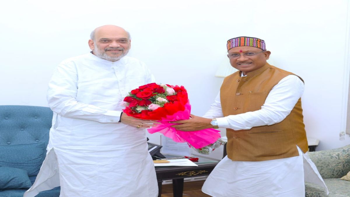 छत्तीसगढ़ के विकास और सुरक्षा के मुद्दे पर सीएम साय ने की गृहमंत्री अमित शाह से मुलाकात, छत्तीसगढ़ विजन @2047 पर की चर्चा