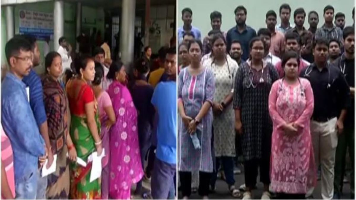 एससीबी अस्पताल के हाउस सर्जन और नर्सिंग स्टाफ के बीच गतिरोध बढ़ा, मरीजों की देखभाल प्रभावित होने की आशंका