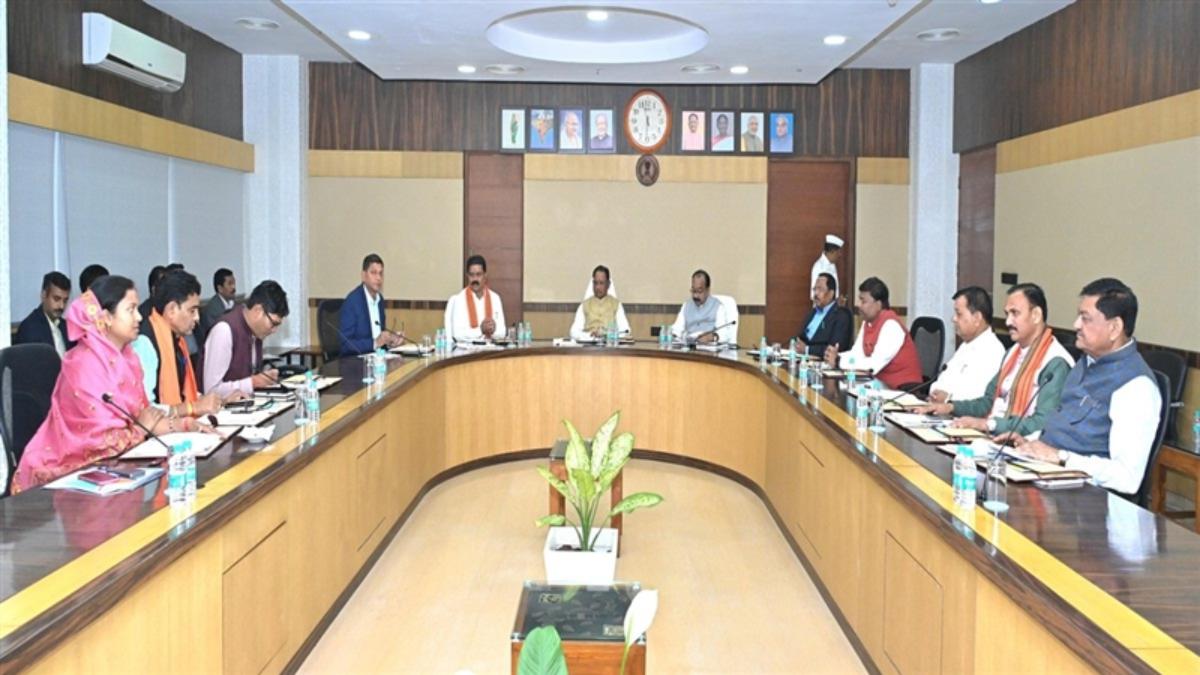 बड़ी खबर : साय मंत्रिमंडल विस्तार की अटकलों पर विराम जल्द, सरकार में शामिल होंगे नए चेहरे