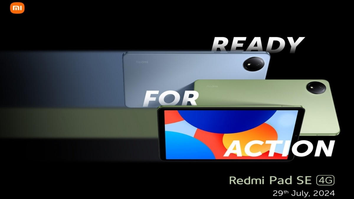 लॉन्चिंग के लिए तैयार है Redmi Pad SE 4G, 128GB स्टोरेज, HD स्क्रीन के साथ इस दिन देगा दस्तक