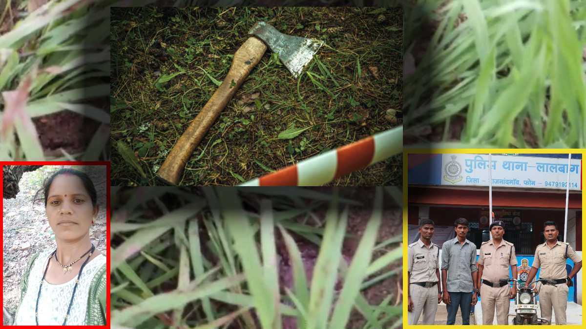 CG CRIME NEWS : टंगिया से वार कर पति ने पत्नी को उतारा था मौत के घाट, फरार आरोपी गिरफ्तार, इस वजह से खौफनाक वारदात को दिया अंजाम