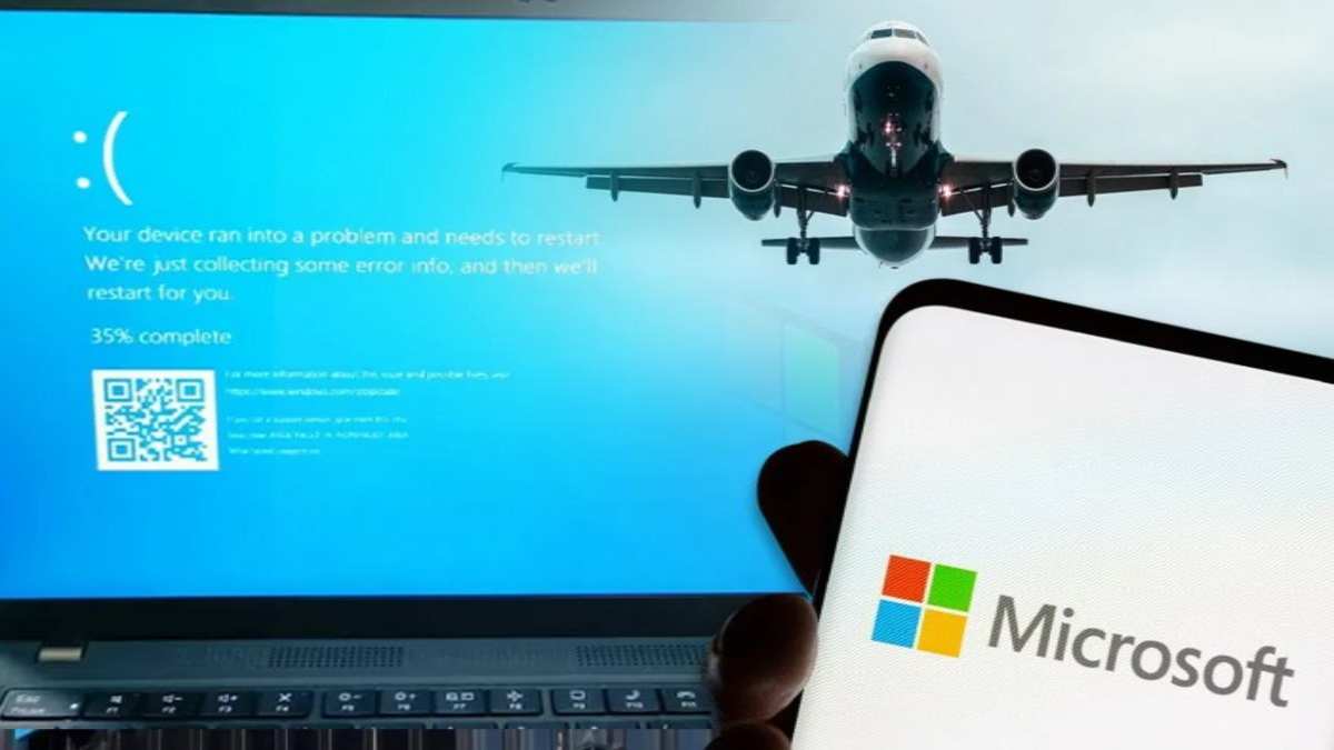 सिर्फ एक अपडेट से दुनियाभर में ठप पड़े Windows Computer, जानिए आखिर क्या है Crowdstrike Microsoft का खेल ?
