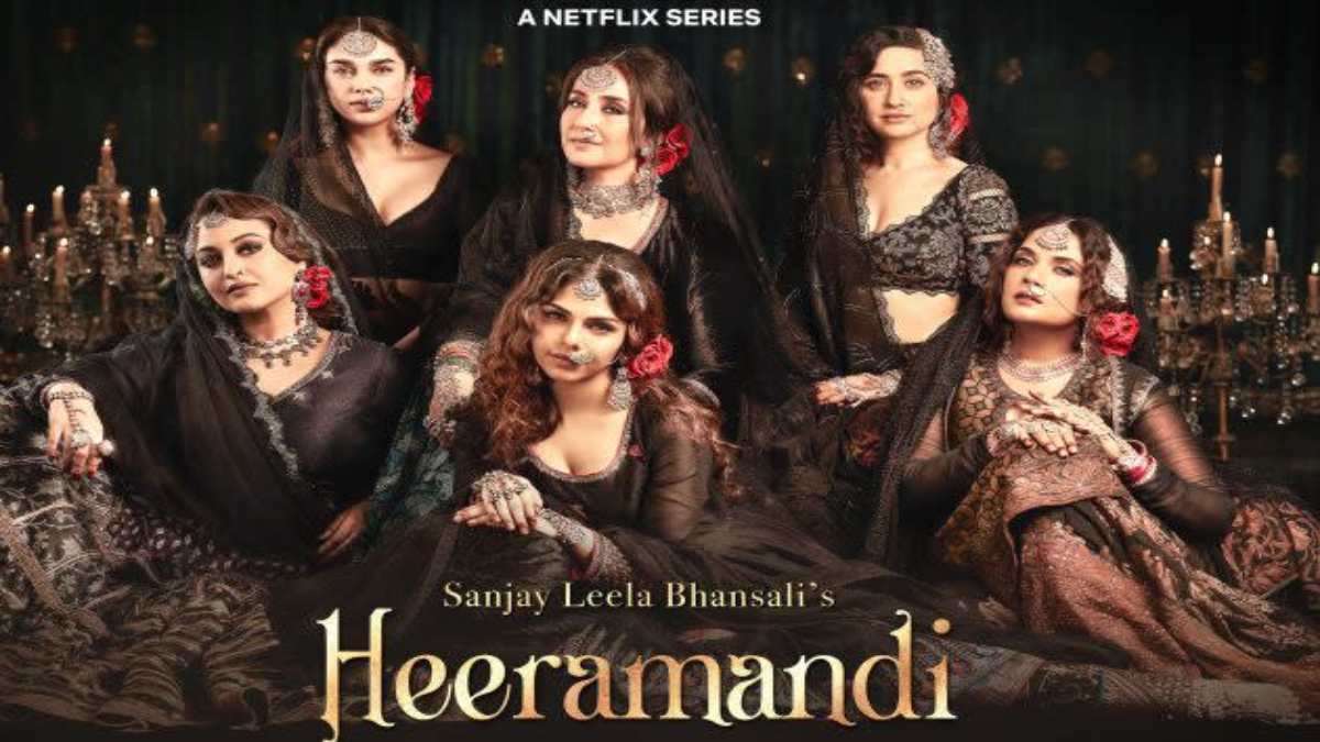 Netflix में इस लिए टॉप पर है Heeramandi, 15 मिलियन बार देखा गया वेब सीरीज …