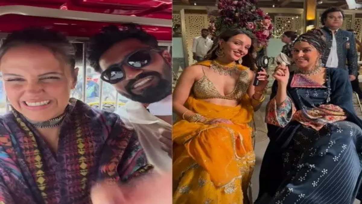 Neha Dhupia ने फिल्म Bad Newz से शेयर किया बिहाइंड द सीन वीडियो, काफी मस्ती करते नजर आए लीड स्टार्स …