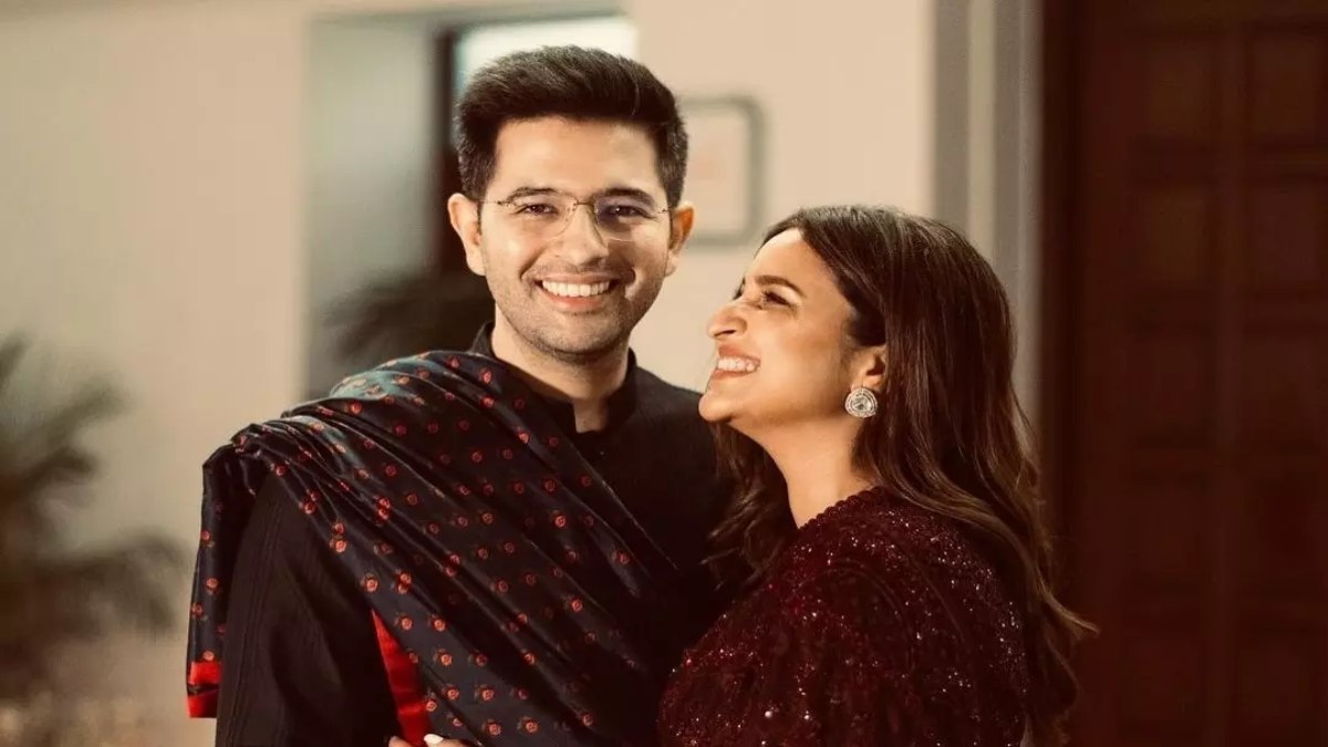 Parineeti Chopra ने पति Raghav Chadha पर लुटाया प्यार, फोटो शेयर कर लिखा – तुम्हारे जैसा कोई नहीं …