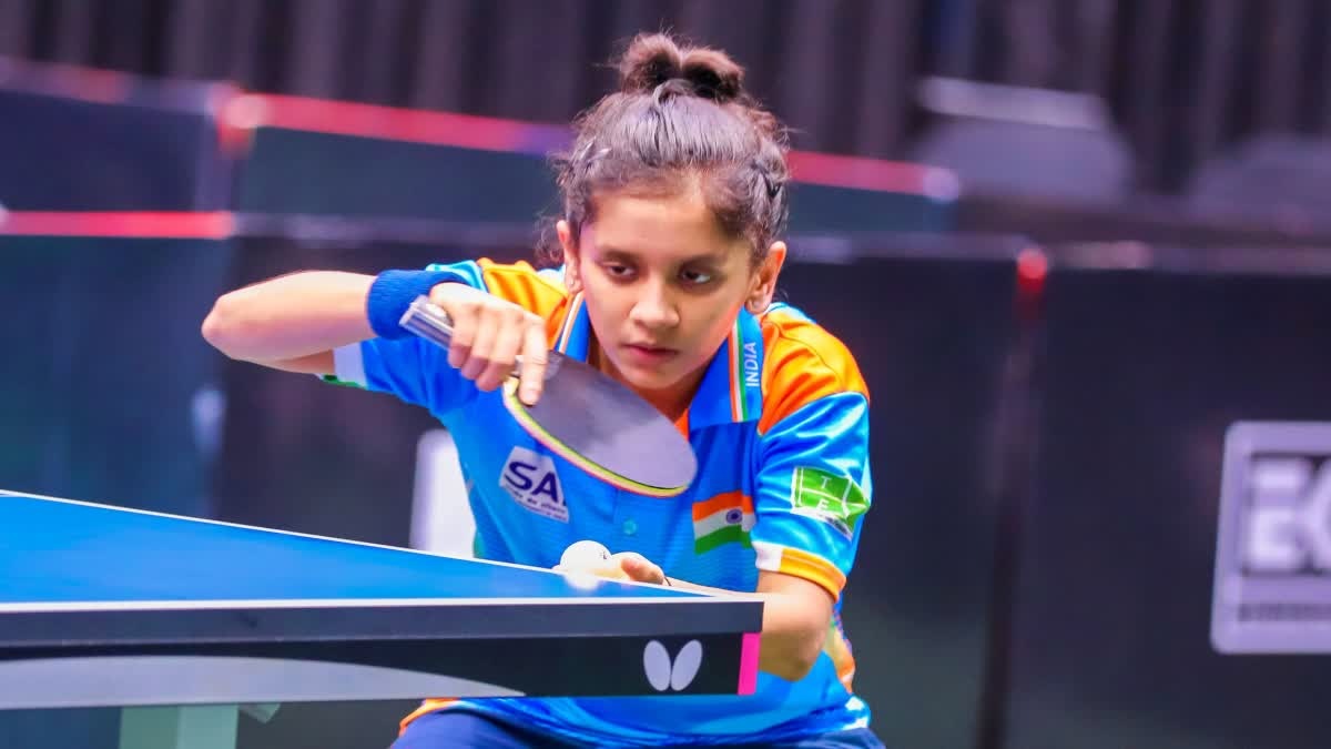 Paris Olympics 2024: पदक जीतने की रेस में शामिल श्रीजा अकुला, टेबल टेनिस के सिगंल और महिला इवेंट में किया क्वालीफाई
