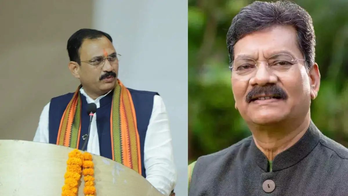 CAG की रिपोर्ट पर सियासत : स्वास्थ्य मंत्री जायसवाल ने कहा- कांग्रेस कार्यकाल में हुई है गड़बड़ी, नेता प्रतिपक्ष महंत बोले- रिपोर्ट पुरानी होगी, उस समय कोरोना काल था पर हमारा काम अच्छा था…
