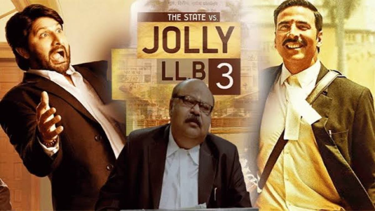 Jolly LLB 3 Release Date : धमाल मचाने को तौयार है Akshay Kumar और Arshad Warsi की जोड़ी, रिलीज डेट का हुआ ऐलान …