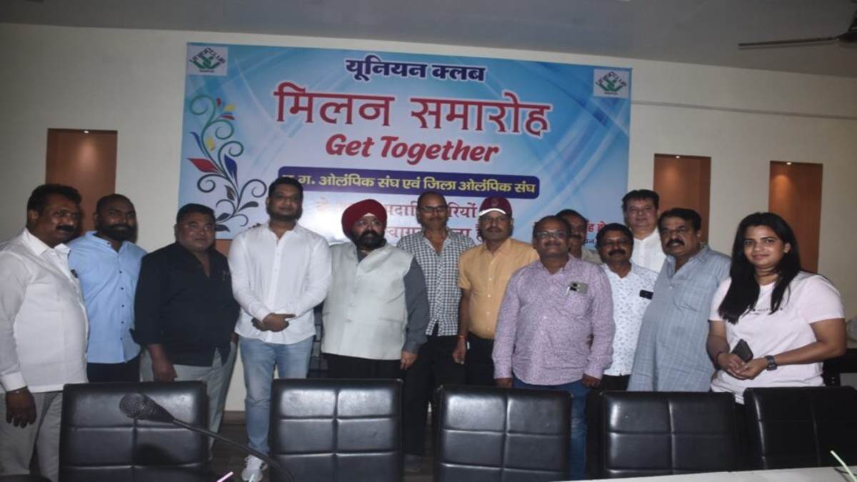 छत्तीसगढ़ के सभी खेलों के पदाधिकारियों की हुई बैठक, गुरुचरण सिंह होरा को ओलंपिक संघ में एक बार फिर महासचिव बनाने पर बनी सहमति