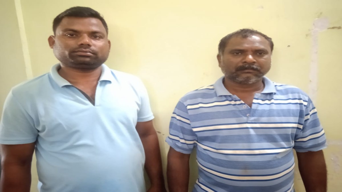4 साल पुराने हत्याकांड का खुलासा, दो आरोपी गिरफ्तार, पुलिस को गुमराह करने हत्यारों ने दिया था हादसे का रूप