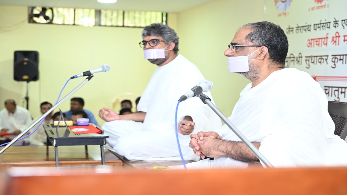 मंगलकारी पंच ऋषि जप का भव्य अनुष्ठान, मुनि सुधाकर ने कहा, मंत्र साधना में आस्था और विश्वास जरूरी