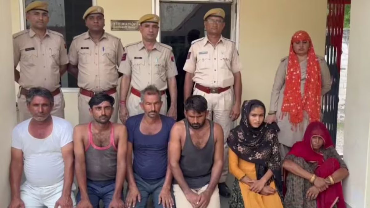 प्रेमिका से मिलने पहुंचे प्रेमी की परिजनों ने की हत्या, 3 दिन बंधक बनाकर दी दर्दनाक मौत, 6 आरोपी गिरफ्तार