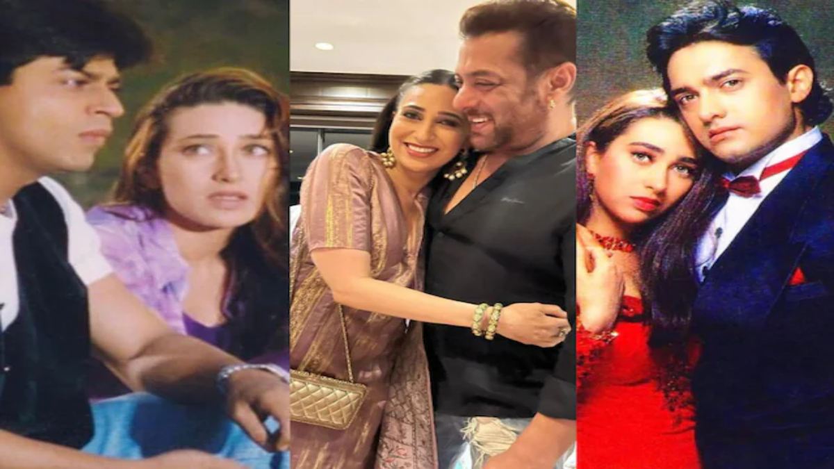बॉलीवुड के ‘तीन खानों’ का Karishma Kapoor ने खोला राज, कहा- वे एक-दूसरे से बिल्कुल …