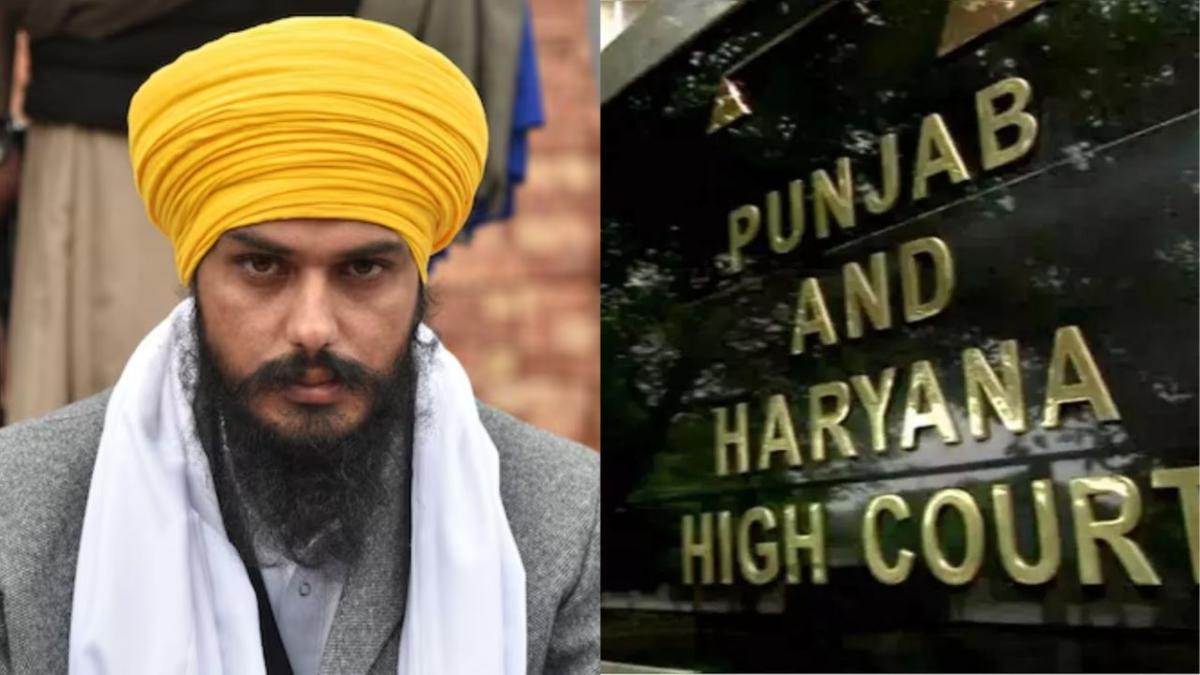 अमृतपाल सिंह की याचिका पर अगली सुनवाई होगी 28 अगस्त को, हाई कोर्ट ने पंजाब और केंद्र सरकार को नोटिस किया जारी…