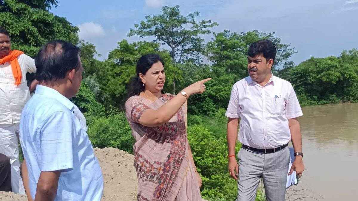 ‘धूप ही तो है… रुको, पिघल थोड़ी जाएंगे…’ बार-बार तेज धूप का हवाला दे रहे थे ADM तो भड़की DM दिव्या