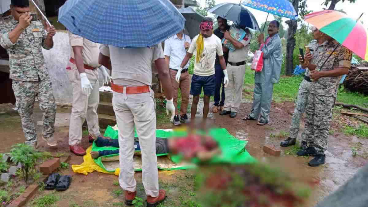 Chhattisgarh : भाजपा प्रदेश प्रवक्ता के फॉर्महाउस में मिली लाश, इलाके में फैली सनसनी