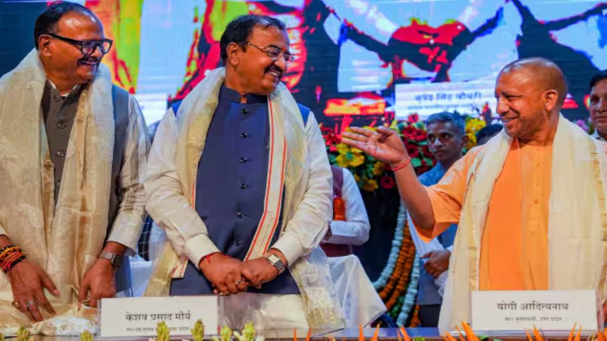 UP By Election 2024 : उपचुनाव से दूर क्यों हैं दोनों उपमुख्यमंत्री, जानिए जोड़ी को लेकर CM योगी का प्लान