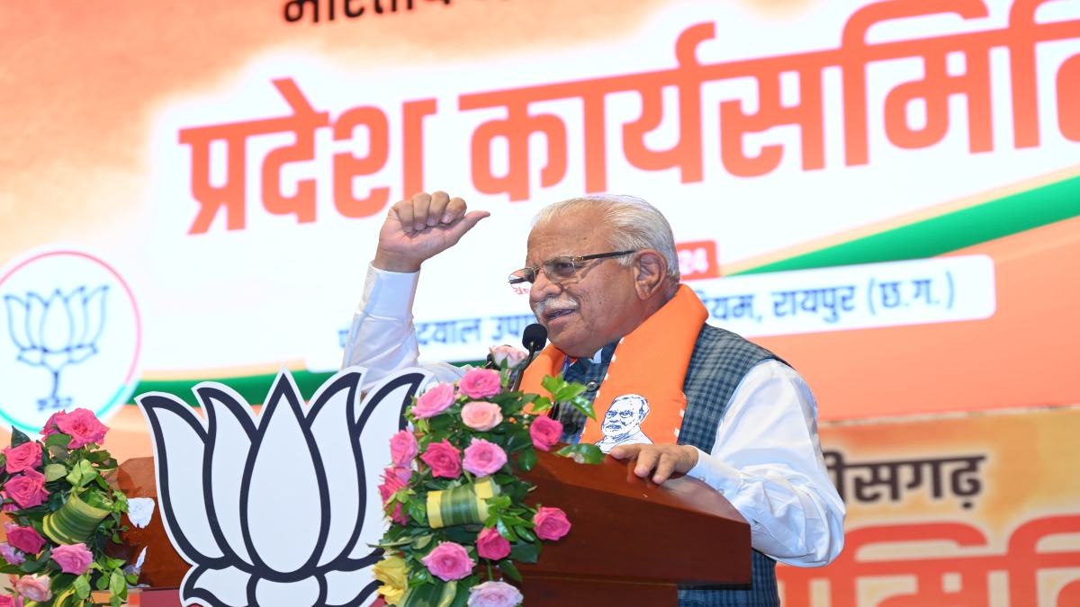 भाजपा कार्यसमिति बैठक: राहुल गांधी के बयान पर केंद्रीय मंत्री खट्टर का पलटवार, कहा- “हिंदू हिंसक होते तो राम मंदिर बनने में 500 साल नहीं लगते”