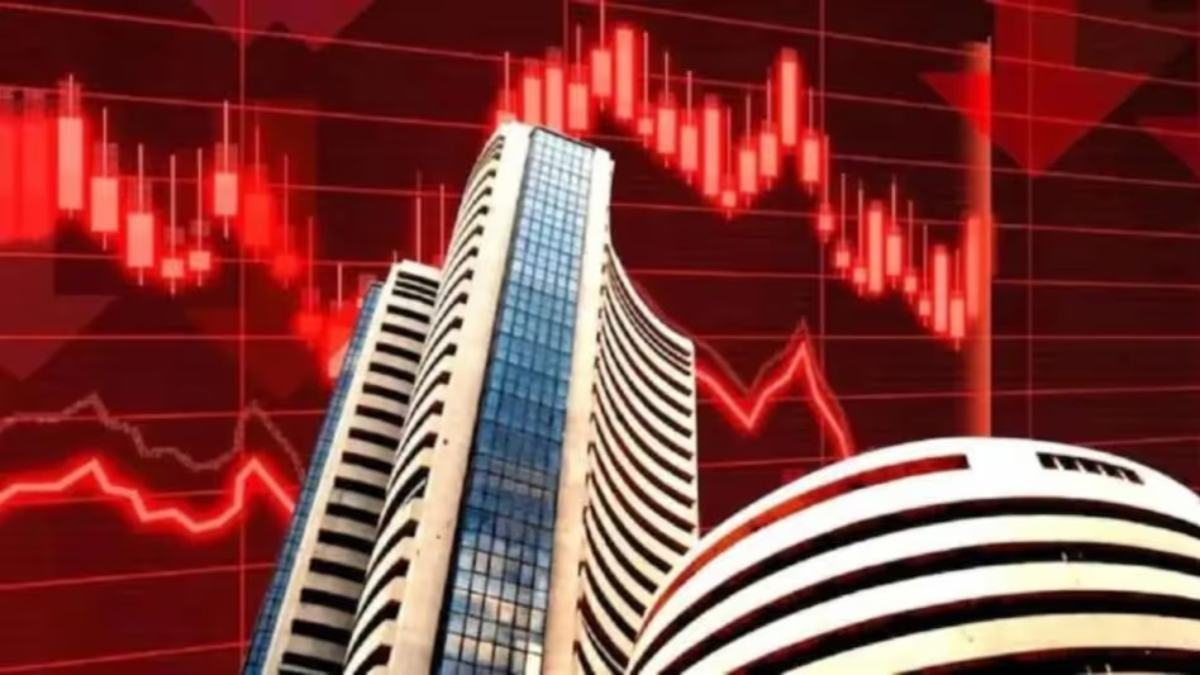 Share Market Today: शेयर बाजार में आज फिर गिरावट, जानिए सेंसेक्स और निफ्टी के शेयर्स का हाल