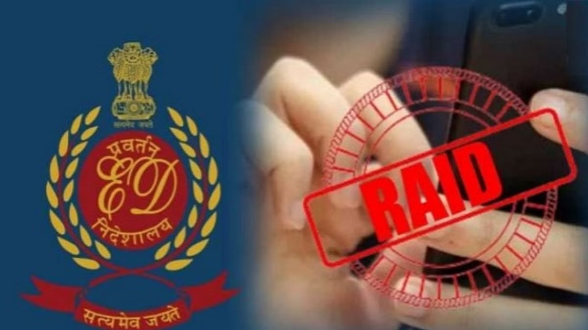 शराब कारोबारी दीप मल्होत्रा के ठिकानों पर ईडी के छापे