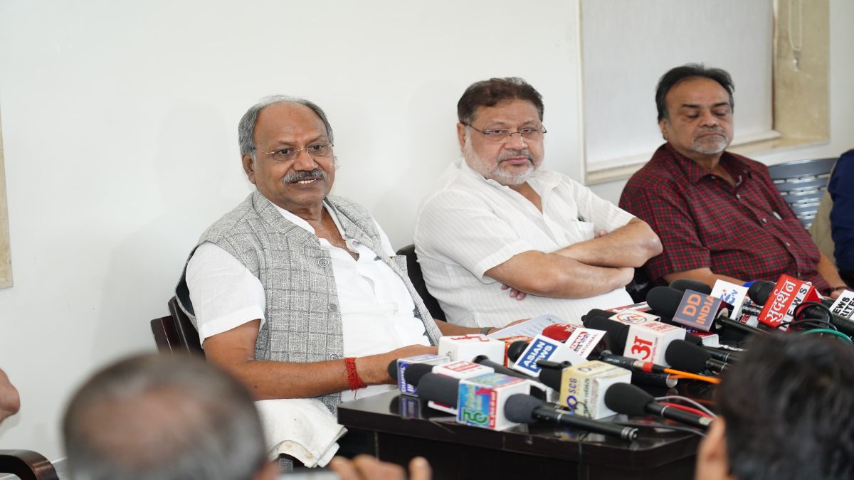 सांसद बृजमोहन अग्रवाल ने रखा अपने उपलब्धियों का ब्यौरा, कहा- अब तेज होगी रायपुर के विकास की गति