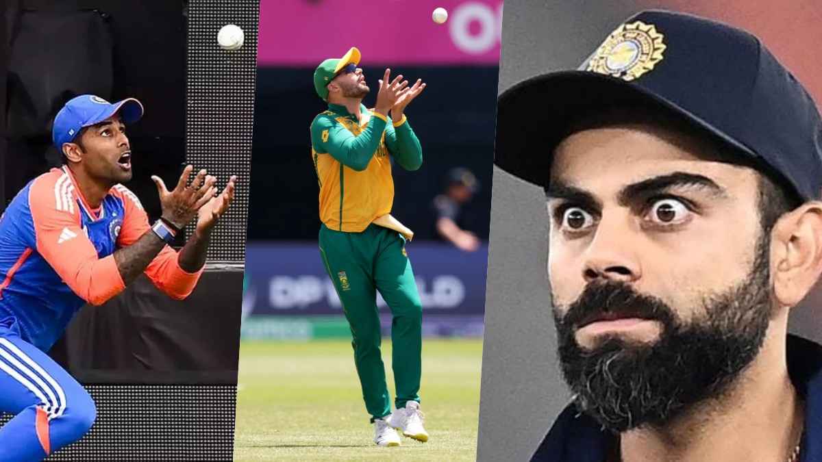 Most Catches in T20 WC 2024: ना सूर्या, ना विराट…इस सीजन सबसे ज्यादा कैच लेने वाले 7 खिलाड़ी कौन? ये रही पूरी लिस्ट…