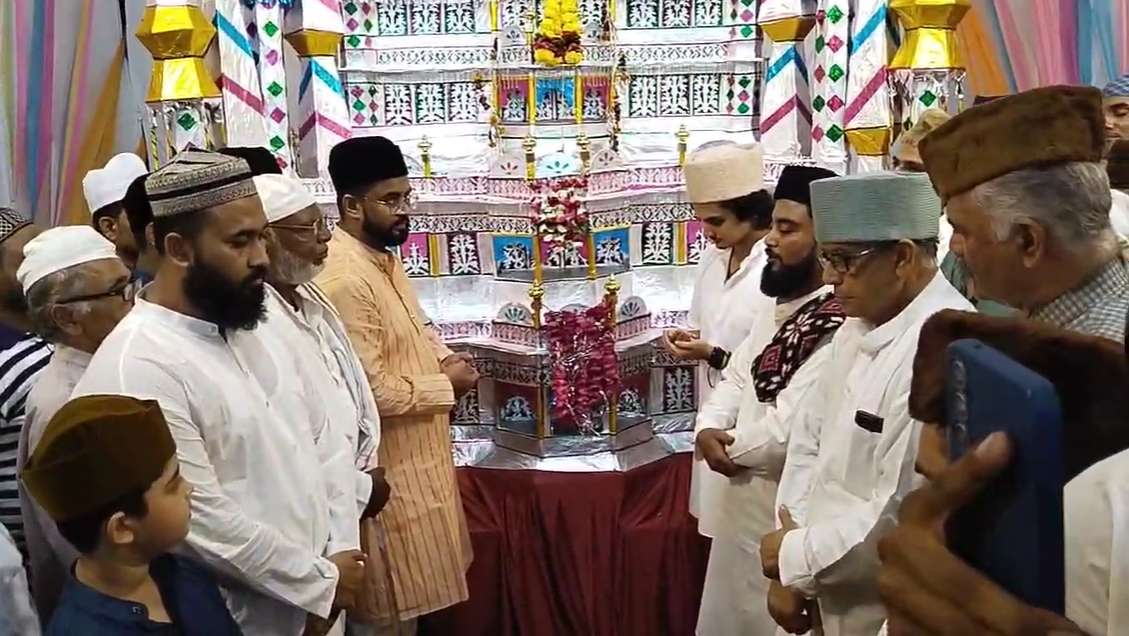 ग्वालियर में देर रात निकली ताजियाः सिंधिया राजघराने के युवराज महान आर्यमन ने की सेहराबंदी