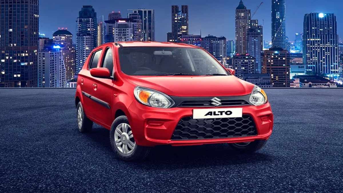 Maruti Alto होगी 100kg हल्की, परफार्मेंस बढ़ाने के लिए कंपनी घटाएगी वजन…