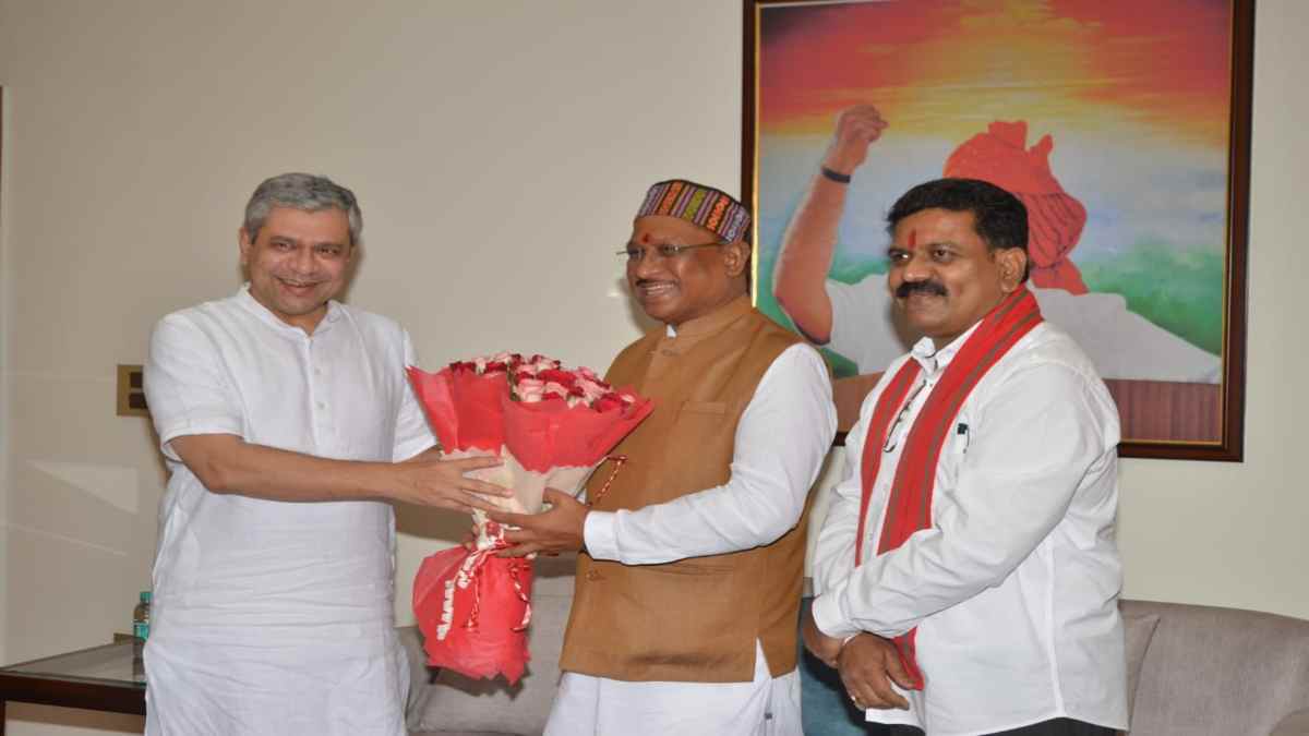 छत्तीसगढ़ में जल्द शुरू होगी चार प्रमुख रेल परियोजनाएं, रेल मंत्री ने सीएम साय को दिया आश्वासन