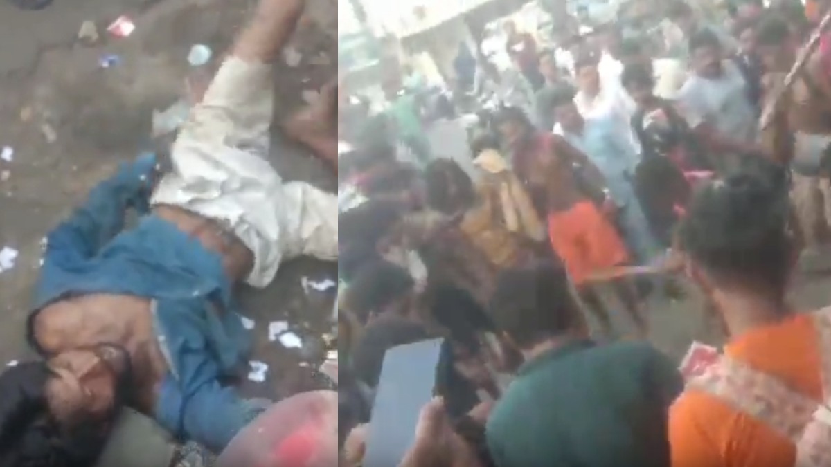 कांवड़ियों का नंगा नाच! सड़क पर मानसिक दिव्यांग को पीट-पीटकर किया अधमरा, देखें दिल दहला देने वाला Video