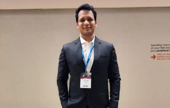 कोरबा के देवेश जायसवाल ने बढ़ाया गौरव, वर्ल्ड कॉन्फ्रेंस में शामिल होने इटली रवाना