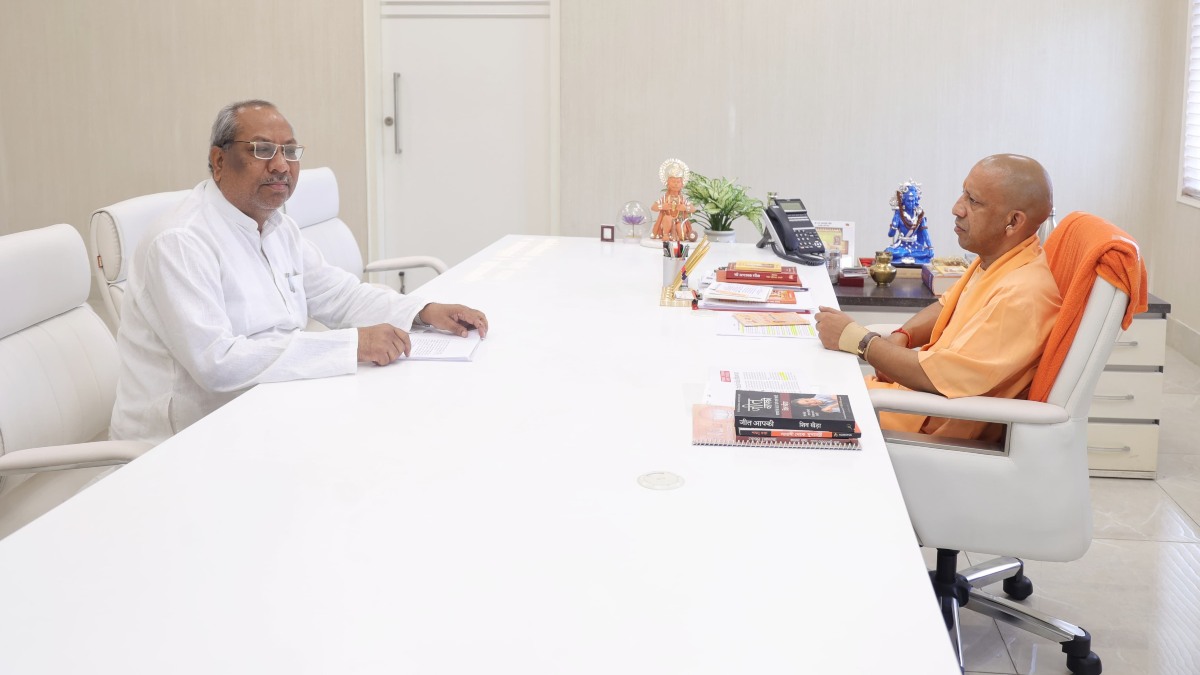 अफसर नहीं सुनते कहने वाले संजय निषाद ने CM योगी से की मुलाकात, कही ये बात…