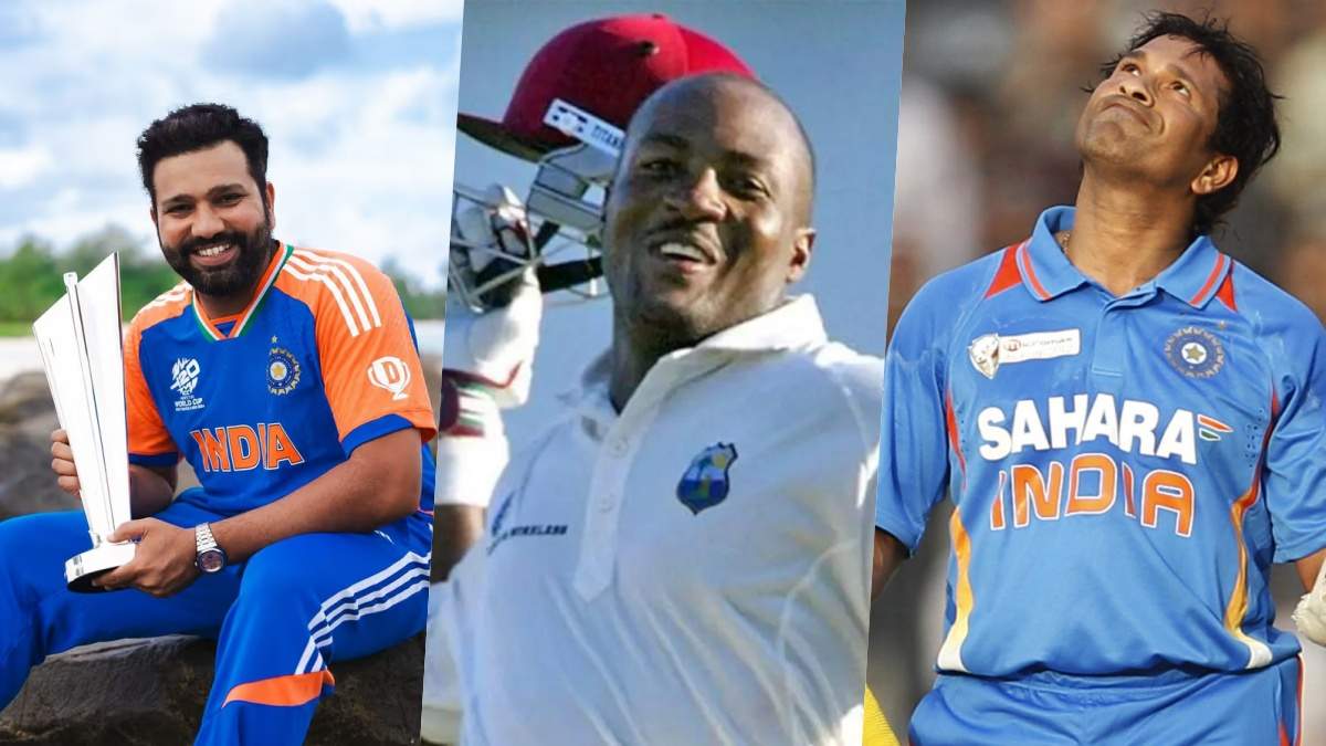 Cricket History के वो 5 रिकॉर्ड, जिन्हें तोड़ना नामुमकिन, रोहित का ये कीर्तिमान है गजब…