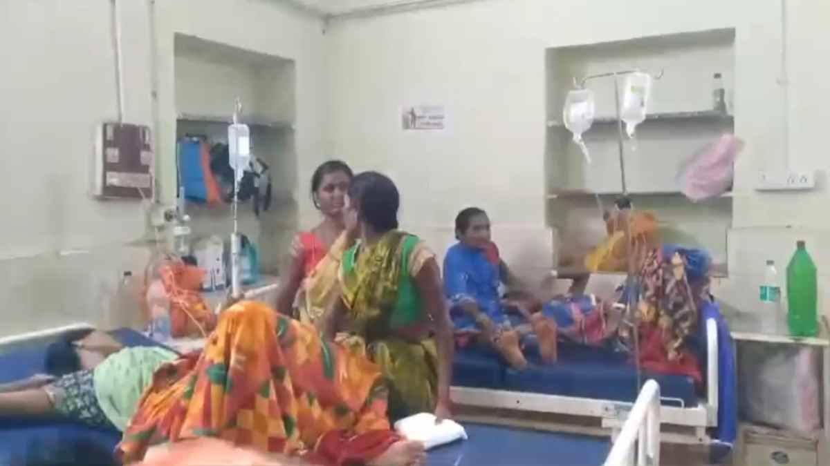गांव में डायरिया फैलने से स्वास्थ्य विभाग में हड़कंप, 9 पीड़ित अस्पताल में भर्ती, दो मरीज रेफर